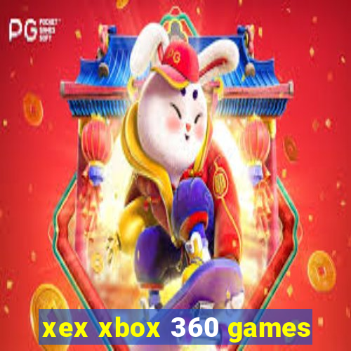 xex xbox 360 games